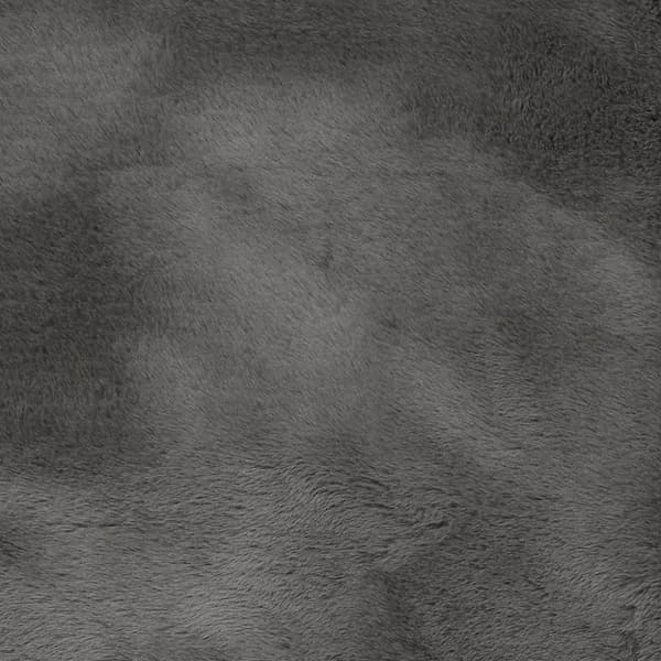 Skinnwille Fluffy Fäll, Grå