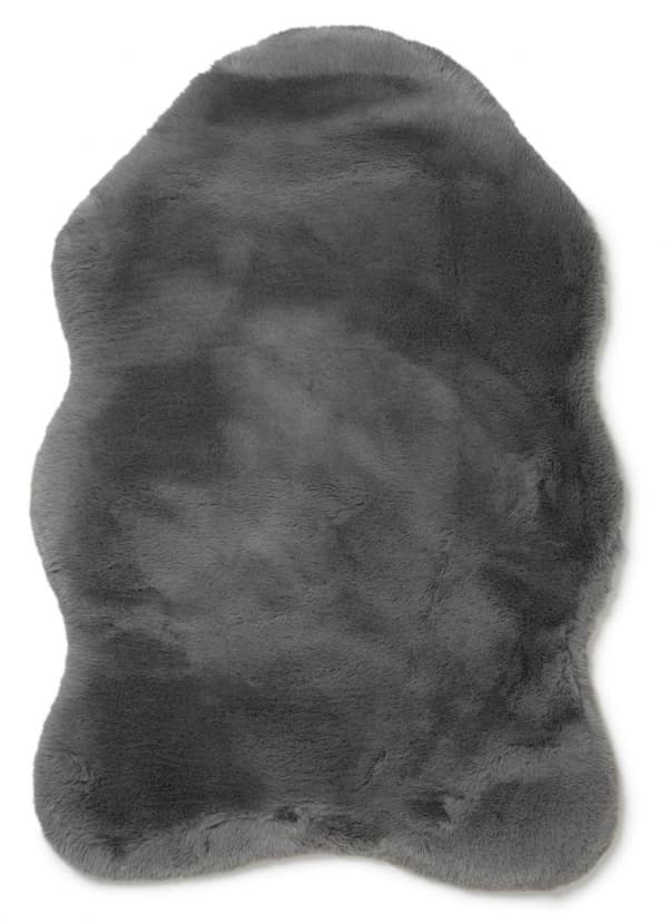 Skinnwille Fluffy Fäll, Grå