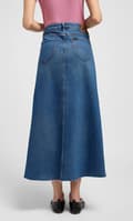 Pikkukuva 4 / 9: Lee MAXI SKIRT Waterfall LONG DENIM SKIRT ETURAUHO W27