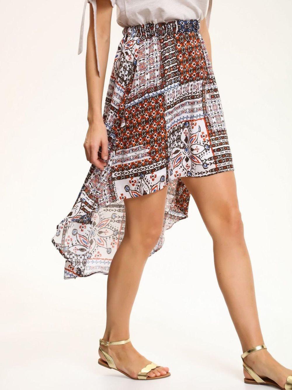TOP SECRET LADY'S SKIRT SSD1124, White, Size 40 (EU)