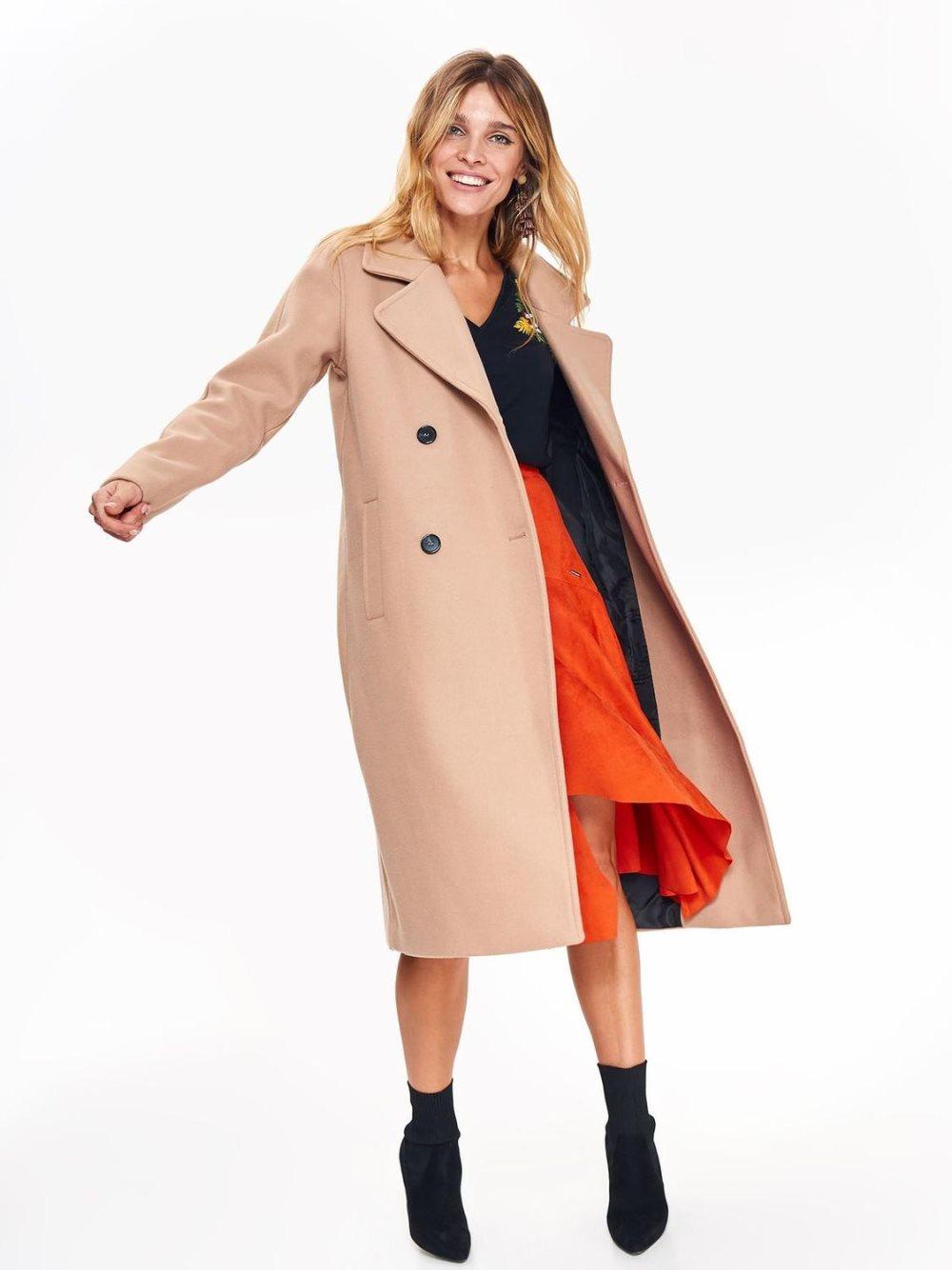 TOP SECRET LADY'S SKIRT SSD1300, Orange, Size 34 (EU)