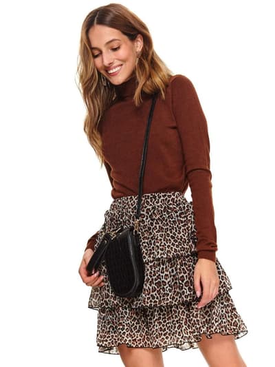 TOP SECRET LADY'S SKIRT SSD1537, Black, Size 36 (EU)