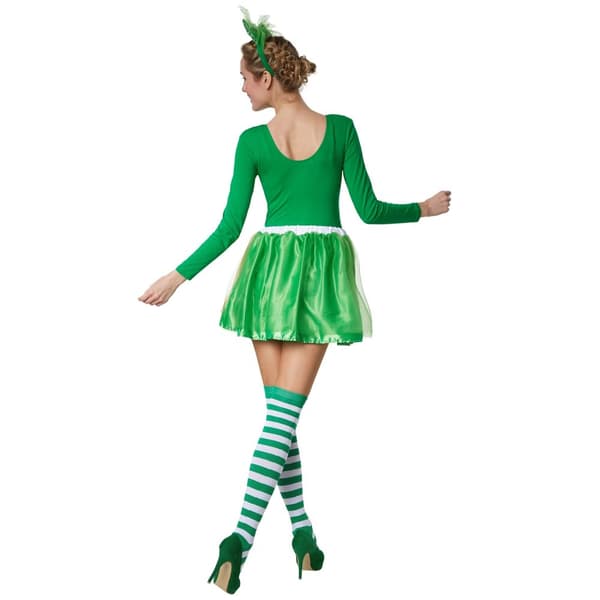 St. Patrick’s Day tylskørt i nationalfarverne