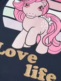 Miniatyrbild 3 av 3: Name it Långärmad Top My little Pony, Mörkblå, Storlek 86