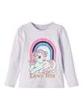 Miniatyrbild 1 av 3: Name it Långärmad Top My little Pony, Ljuslila, Storlek 92