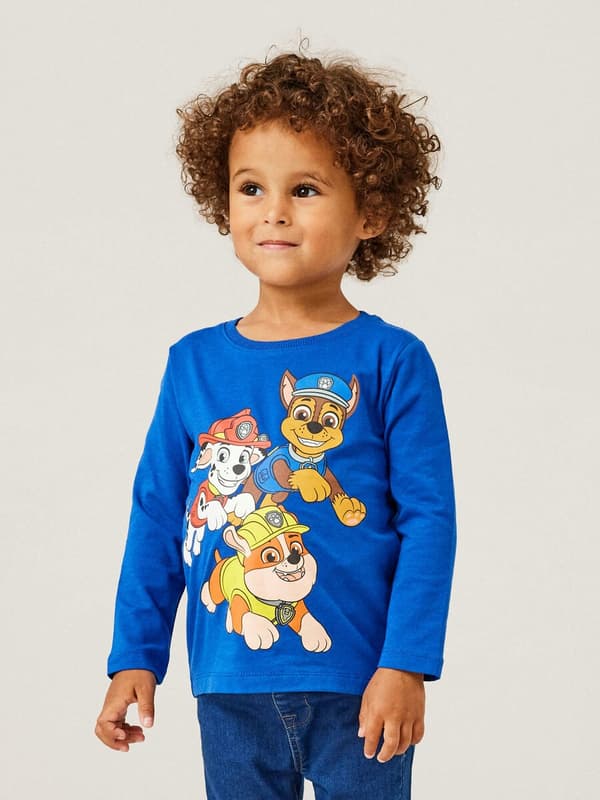 Name it Mini Paw Patrol Sweater Blue, str. 86