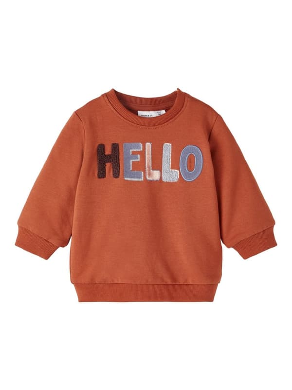 Name it Sweater Hello, størrelse 56