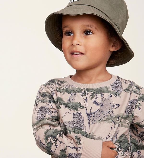 Name it Mini Sweatshirt Giraff, Storlek 86