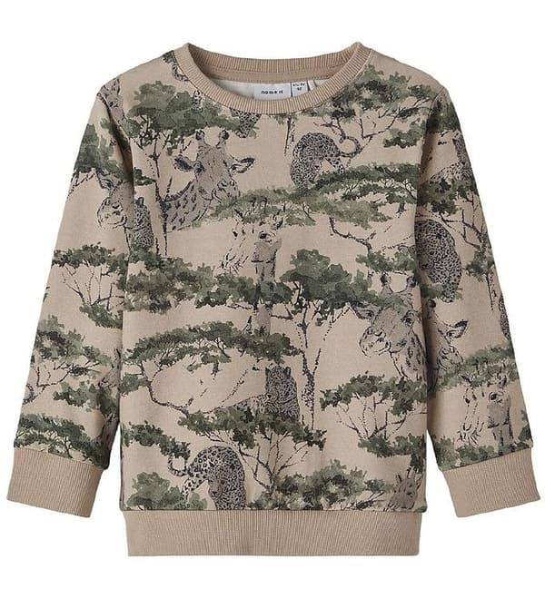 Name it Mini Sweatshirt Giraff, Storlek 104