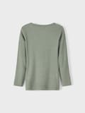 Miniatyrbillede 3 af 3: Name it Mini sweater med knapper Grøn, str. 92