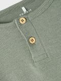 Miniatyrbillede 2 af 3: Name it Mini sweater med knapper Grøn, str. 92