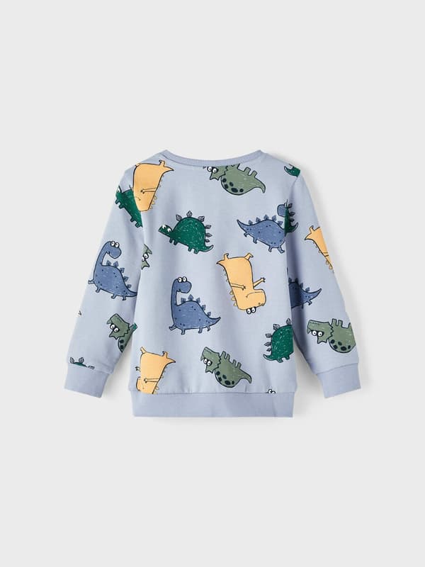 Name it Mini Sweattröja Dinosaurie, Storlek 110