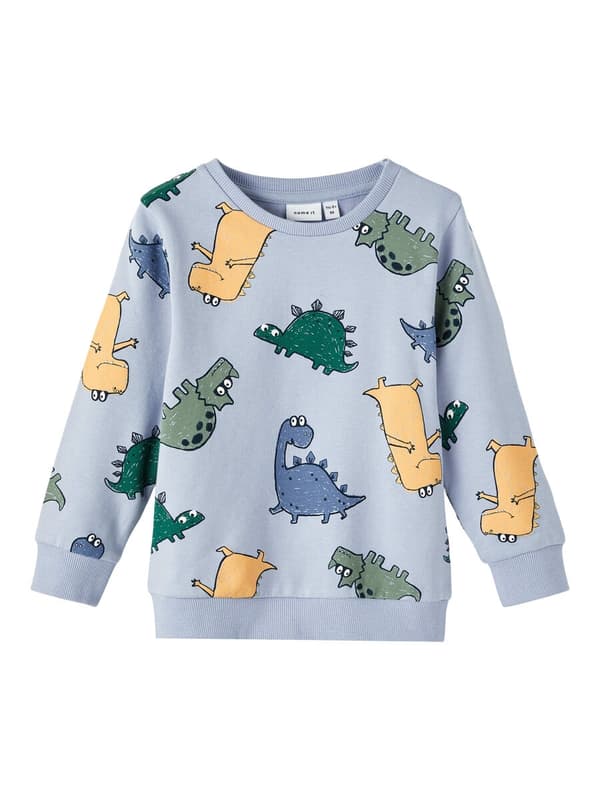 Name it Mini Sweattröja Dinosaurie, Storlek 110