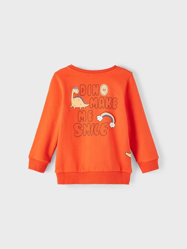 Name it Sweat Tröja Dino Storlek 110