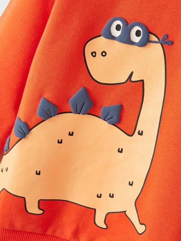 Name it Sweat Tröja Dino Storlek 110