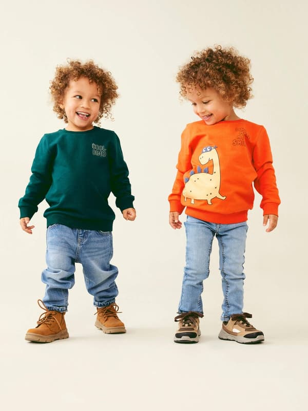 Name it Sweat Tröja Dino Storlek 110