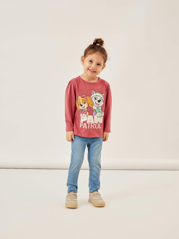 Name it Mini Tröja Paw Patrol Mauvewood, Storlek 92