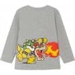 Name it Mini Super Mario Sweater, Grå, str. 110