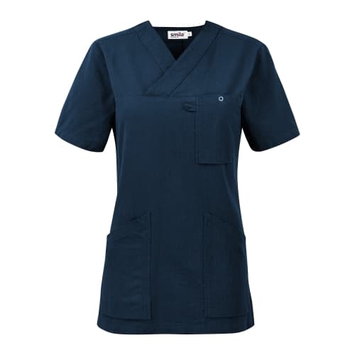 Carin Blouse w Navy Female