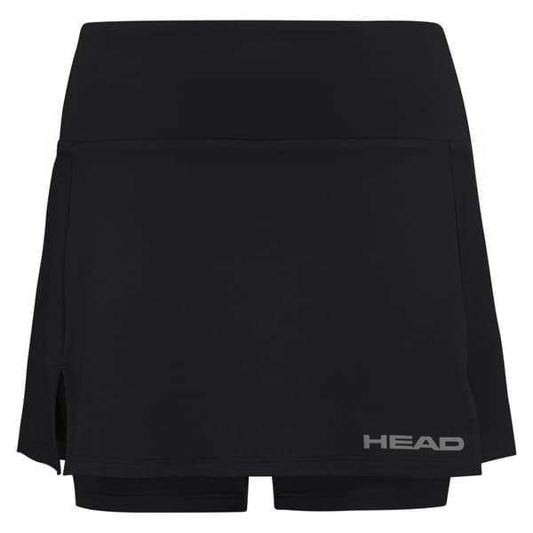 Head Racket Nederdel Club Basic Sort XL Kvinde