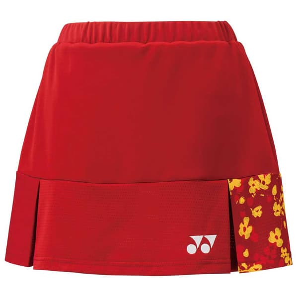 Yonex Nederdel Japan Team Rød XS Kvinde