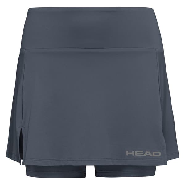 Head Racket Skort Club Basic Grå L Kvinde