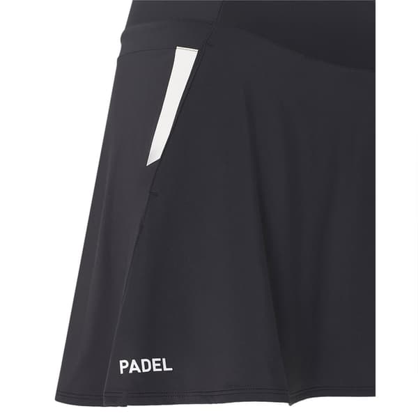 Puma Kjol Team Liga Svart XS Kvinna