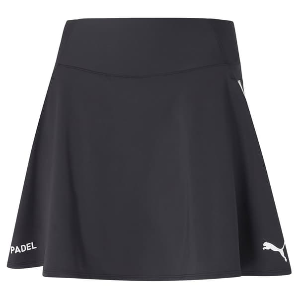 Puma Kjol Team Liga Svart XS Kvinna