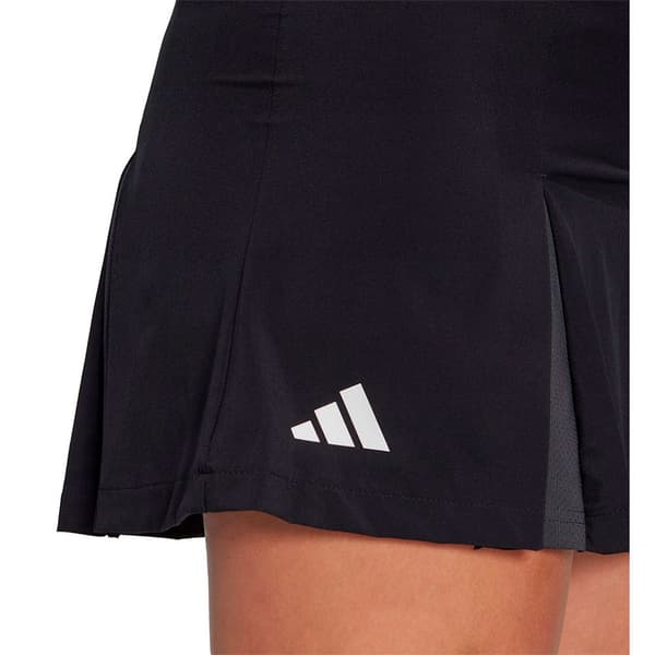Adidas Kjol Club Pleat Svart XS / Regular Kvinna