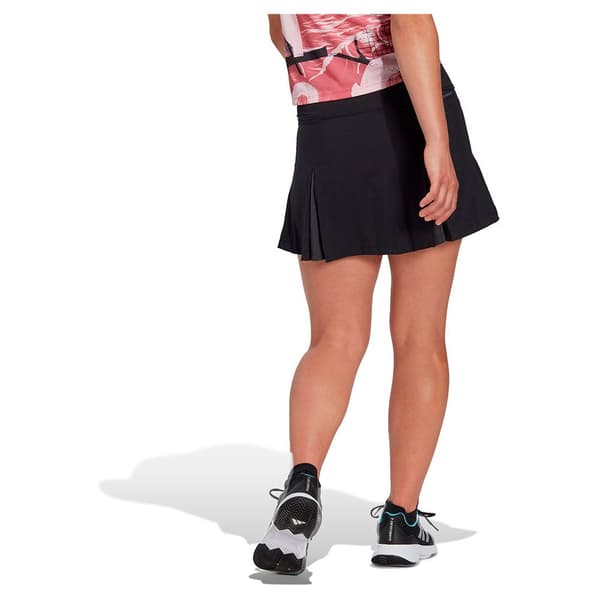 Adidas Kjol Club Pleat Svart XS / Regular Kvinna
