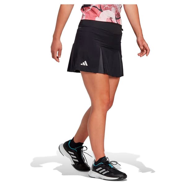 Adidas Kjol Club Pleat Svart XS / Regular Kvinna