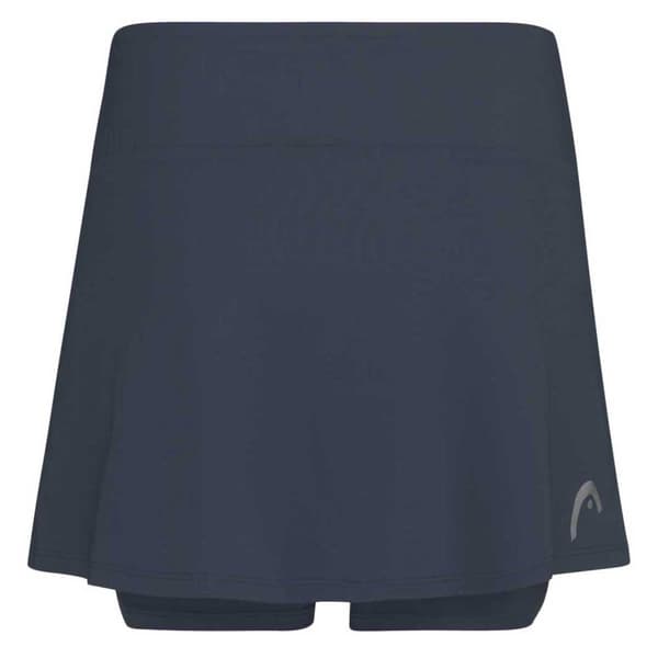 Head Racket Skort Club Basic Blå L Kvinde