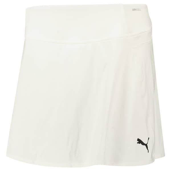 Puma Kjol Teamliga Vit L Kvinna