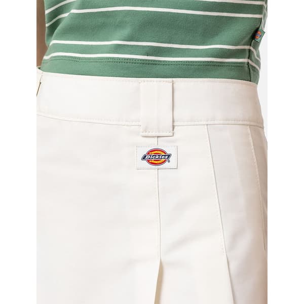 Dickies Nederdel Elizaville Beige M Kvinde