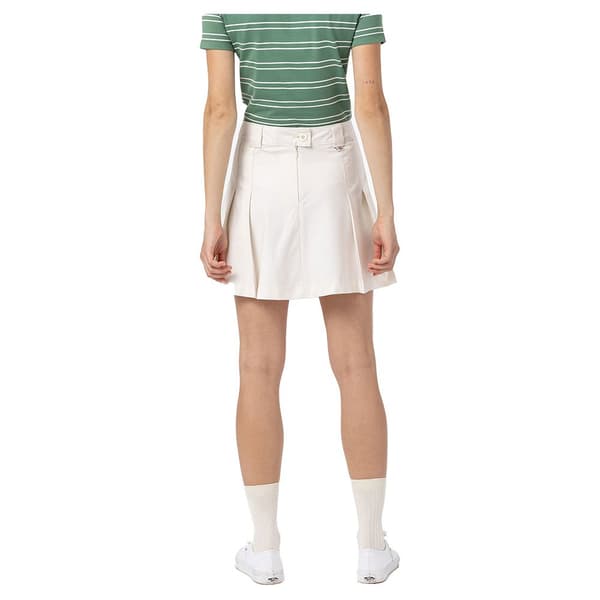 Dickies Nederdel Elizaville Beige M Kvinde