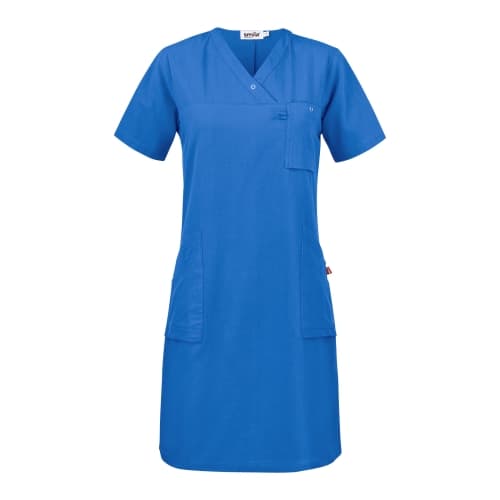 Cajsa Dress w Light royal Female