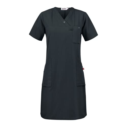 Cajsa Dress w Black Female