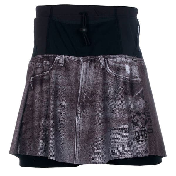 Otso Nederdel Sort XS Kvinde