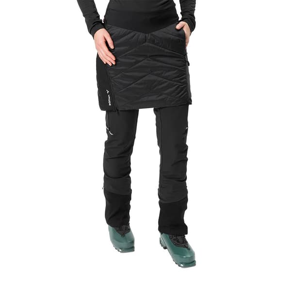 Vaude Nederdel Sesvenna Ii Sort 40 Kvinde