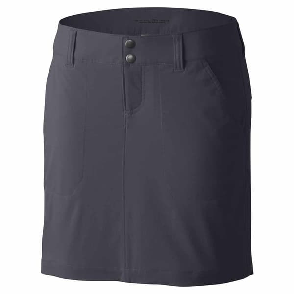 Columbia Skort Saturday Trail Blå 4 Kvinde