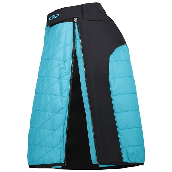 Cmp Kjol Lined 39z1226 Blå 2XL Kvinna