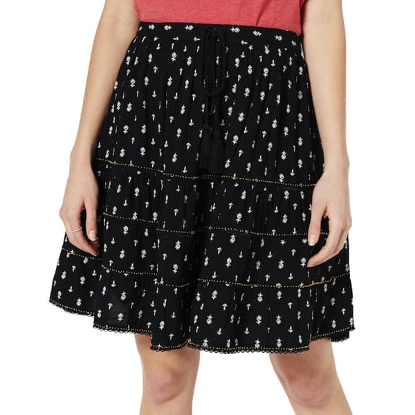 Superdry Hame Vintage Embellished Mini Musta L Nainen