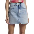 Miniatyrbild 1 av 7: Superdry Kjol Vintage Denim Mini Blå 28 Kvinna