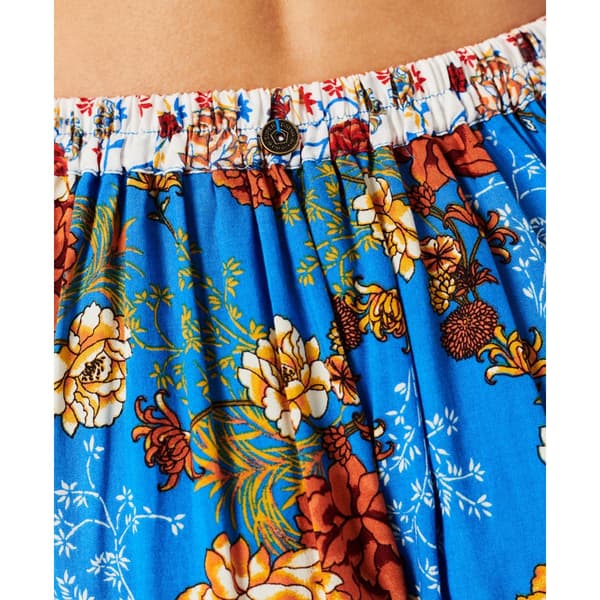 Superdry Nederdel Vintage Embellished Mini Blå L Kvinde