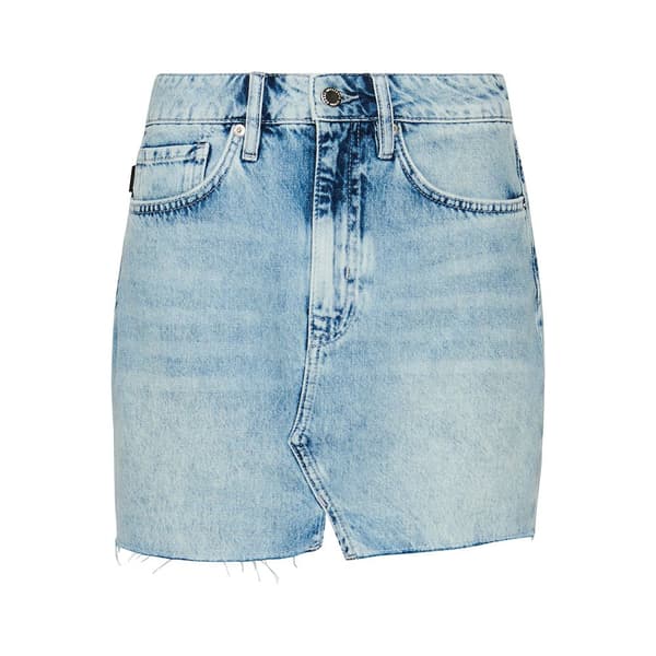 Superdry Kjol Vintage Denim Mini Blå 30 Kvinna