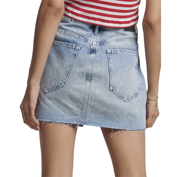 Superdry Kjol Vintage Denim Mini Blå 30 Kvinna