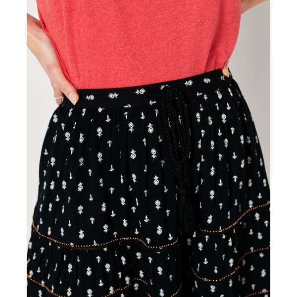 Superdry Kjol Vintage Embellished Mini Svart S Kvinna
