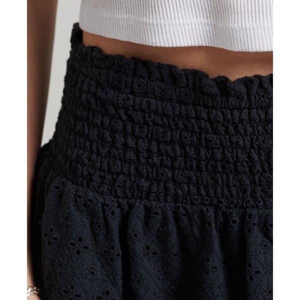 Superdry Hame Vintage Lace Mini Musta XS Nainen