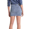 Miniatyrbillede 2 af 5: Salsa Jeans Nederdel Push Up Shape Up Denim Mini Blå 27 Kvinde