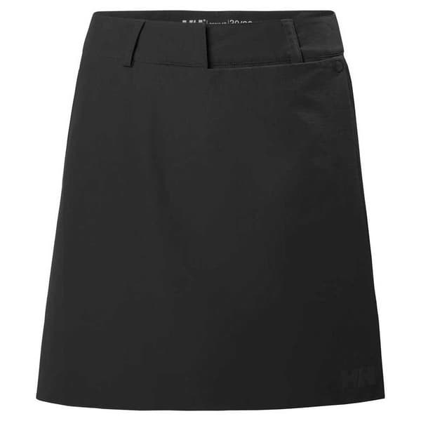 Helly Hansen Creskort Nederdel Grå 30 Kvinde